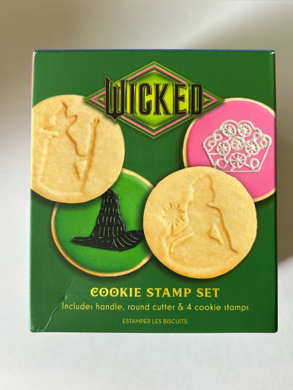 Wicked x Williams Sonoma Silicone Cookie Stamps